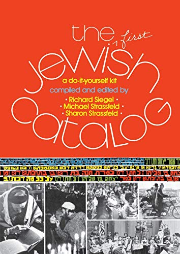 The First Jewish Catalog: A Do-It-Yourself Kit von Jewish Publication Society