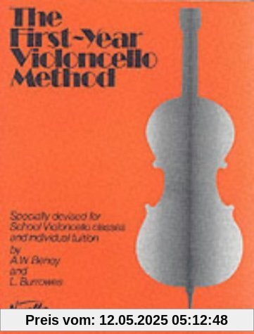 The First-Year Violoncello Method
