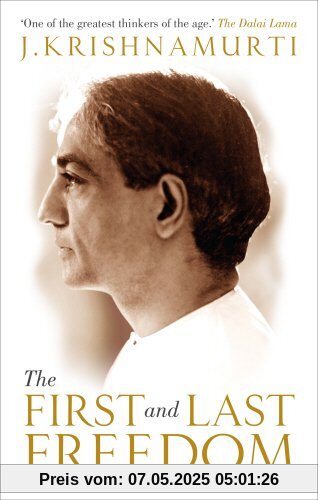 The First and Last Freedom
