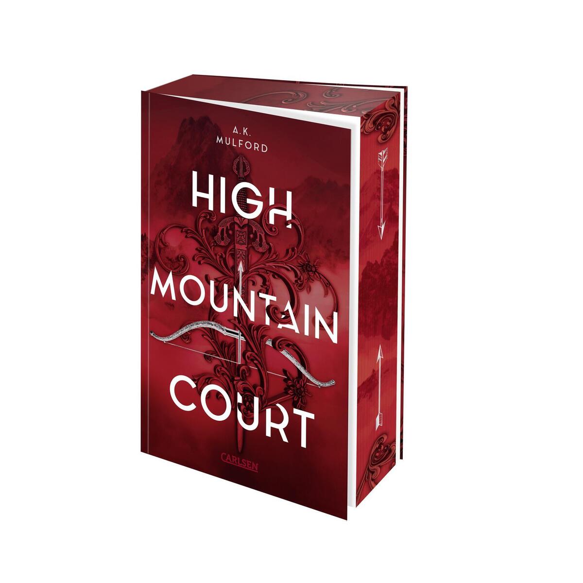 The Five Crowns of Okrith 1: High Mountain Court von Carlsen Verlag GmbH