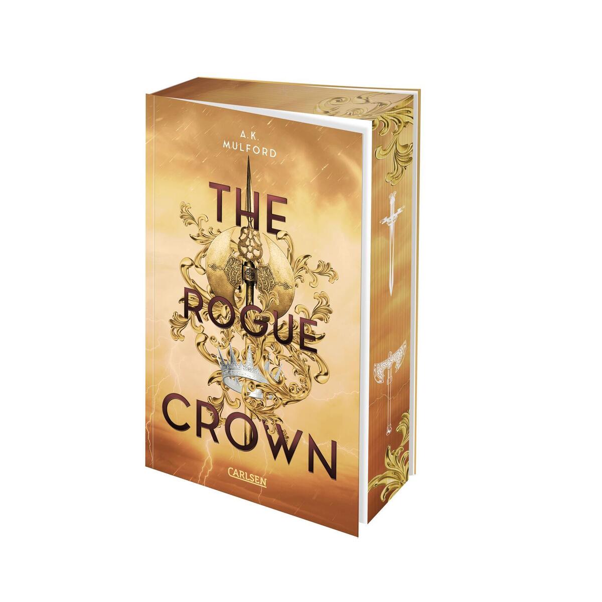 The Five Crowns of Okrith 3: The Rogue Crown The Five Crowns of Okrith 3: The Rogue Crown von Carlsen Verlag GmbH