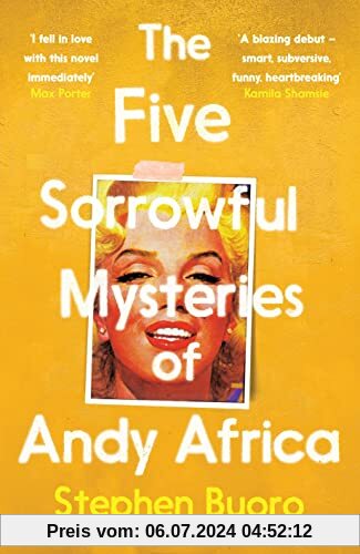 The Five Sorrowful Mysteries of Andy Africa: Steve Buoro