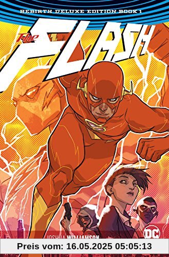 The Flash: The Rebirth Deluxe Edition Book 1 (Rebirth) (The Flash Rebirth)