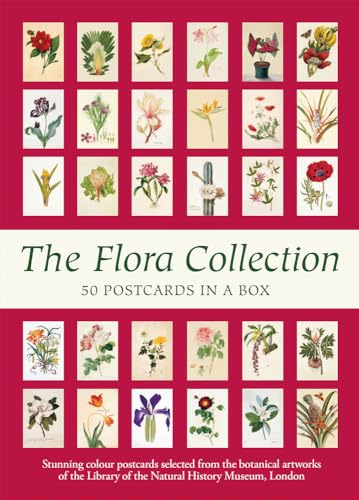The Flora Collection: Postcards in a Box von NATURAL HISTORY MUSEUM LONDON