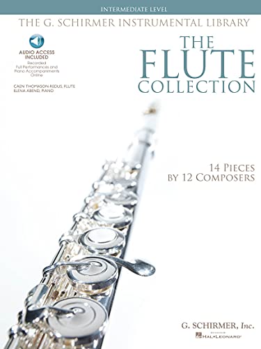 The Flute Collection - Intermediate Level: Schirmer Instrumental Library for Flute & Piano (The Schirmer Instrumental Library)