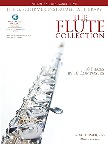 The Flute Collection - Intermediate to Advanced Level: Schirmer Instrumental Library for Flute & Piano (G. Schirmer Instrumental Library) von G. Schirmer