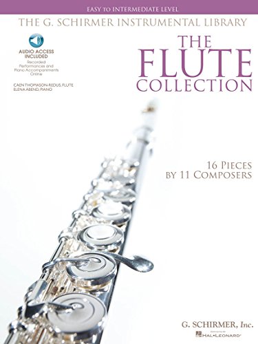 The Flute Collection: 16 Pieces by 11 Composers: Easy to Intermediate Level (G. Schirmer Instrumental Library): Schirmer Instrumental Library for Flute & Piano von Schirmer