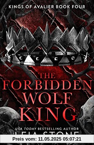 The Forbidden Wolf King: The TikTok fantasy romance sensation for 2023 (The Kings of Avalier)