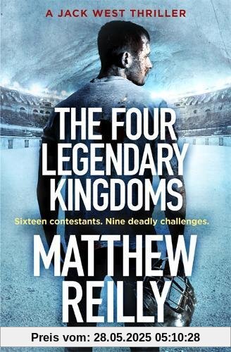 The Four Legendary Kingdoms (Jack West Series)