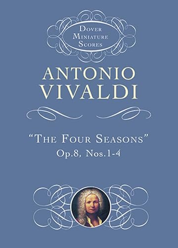 Vivaldi The Four Seasons (Dover Miniature Scores: Orchestral)