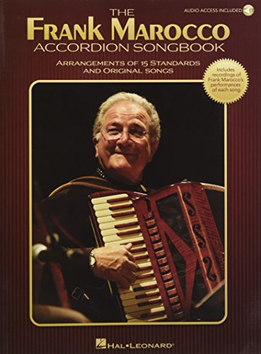 The Frank Marocco Accordion Songbook [With Downloadable Audio]