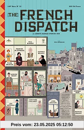 The French Dispatch: Wes Anderson (149e N 12)