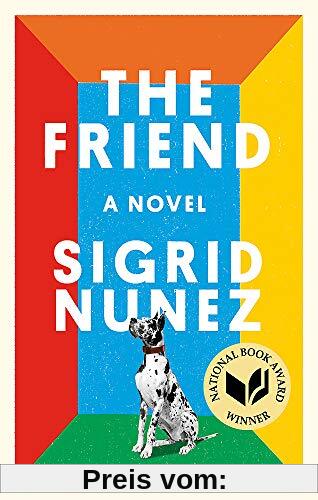 The Friend: Winner of the National Book Award for Fiction