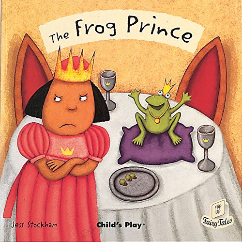 The Frog Prince (Flip-Up Fairy Tales)