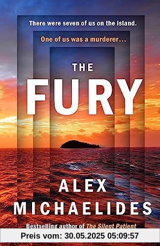 The Fury: Alex Michaelides