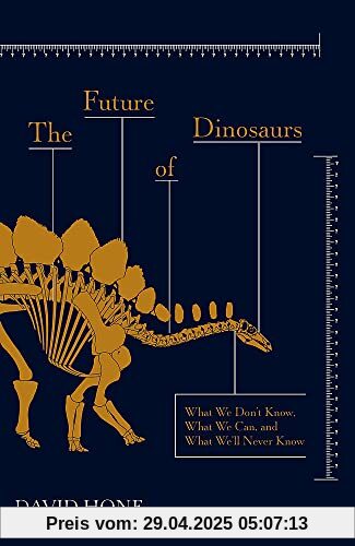 The Future of Dinosaurs: What We Don't Know, What We Can, and What We'll Never Know