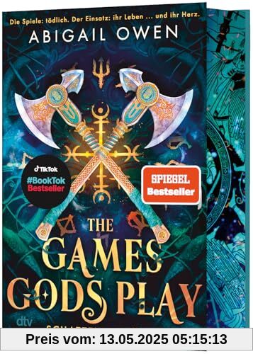 The Games Gods Play – Schattenverführt: Roman | Deluxe-Ausgabe mit Farbschnitt – Epischer Romantasy-Reihenstart mit olympischen Göttern und tödlichem Wettkampf (Schattenverführt-Reihe, Band 1)