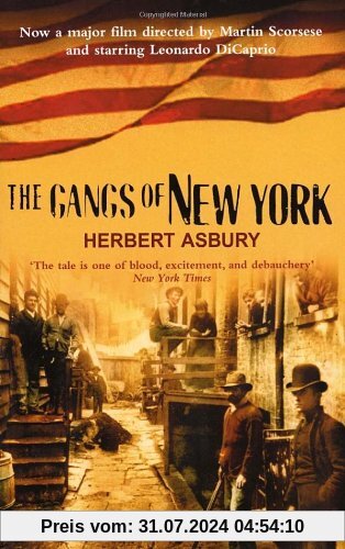 The Gangs Of New York: An Informal History of the Underworld