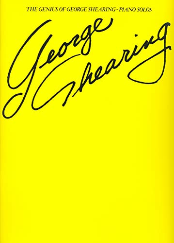 The Genius Of George Shearing Piano Solos von Music Sales