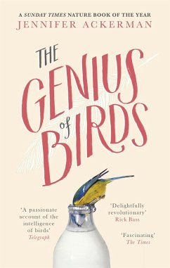 The Genius of Birds von Corsair / Little, Brown Book Group