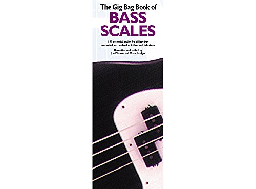 Bass Scales: For Bassists (Gig Bag) von Music Sales