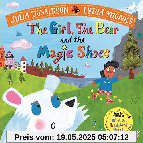 The Girl, the Bear and the Magic Shoes