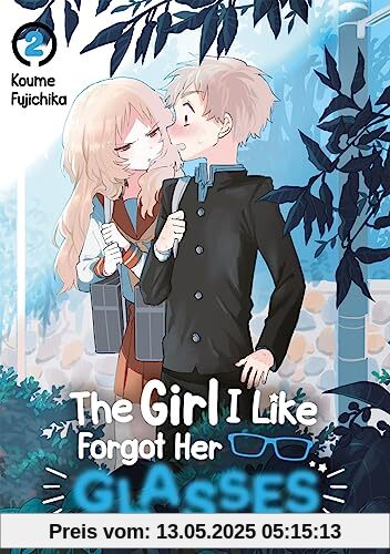 The Girl I Like Forgot Her Glasses – Band 02 (deutsche Ausgabe)