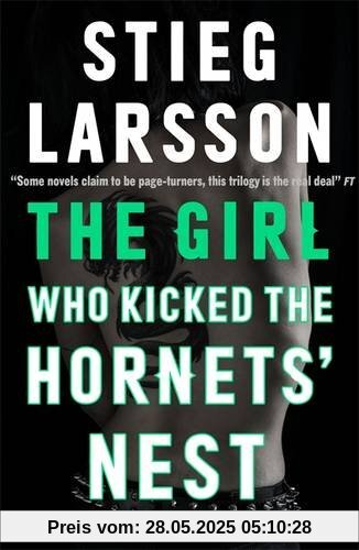 The Girl Who Kicked the Hornets' Nest (Millennium Series)