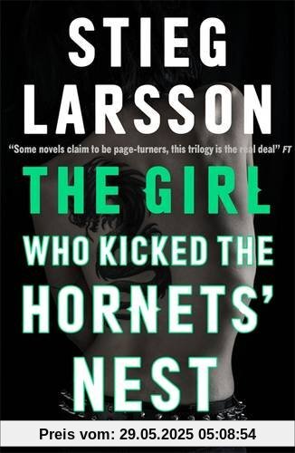 The Girl Who Kicked the Hornets' Nest (Millennium Trilogy)