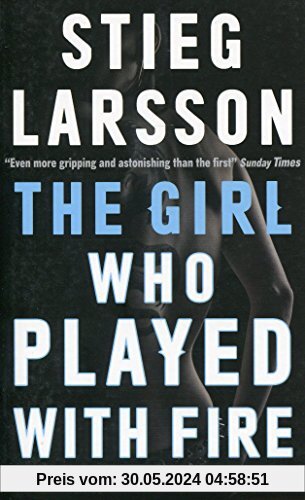 The Girl Who Played With Fire (Millennium Trilogy)