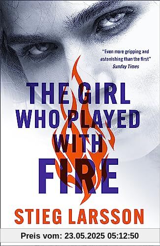 The Girl Who Played With Fire: A Dragon Tattoo story (Millennium Series)