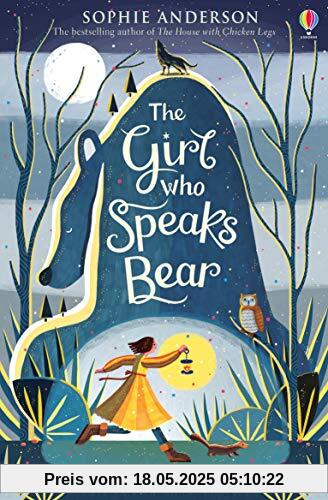 The Girl Who Speaks Bear