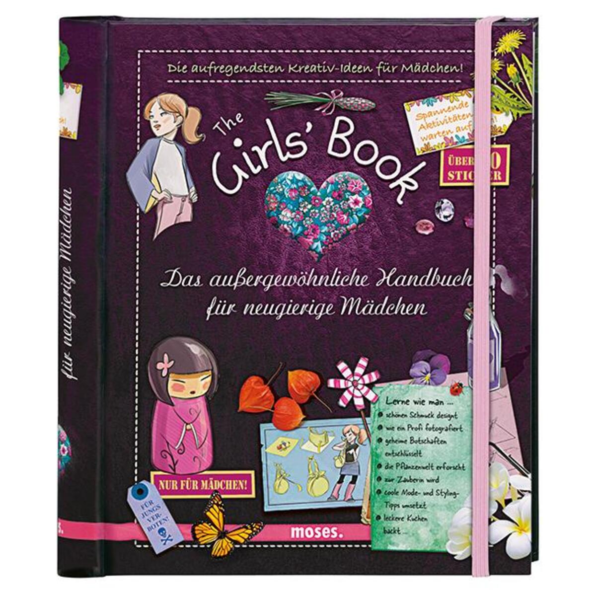The Girls' Book The Girls' Book von Moses. Verlag GmbH