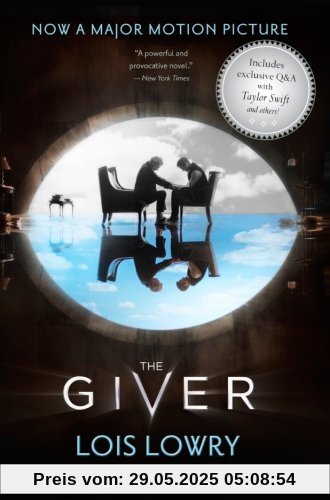 The Giver Movie Tie-In Edition (Giver Quartet)