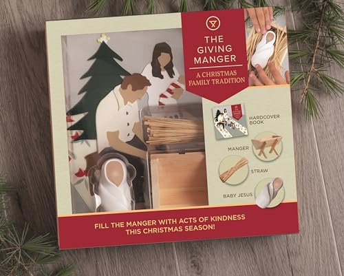 The Giving Manger: A Christmas Family Tradition (WorthyKids)