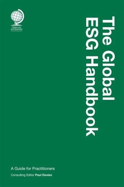 The Global ESG Handbook von Globe Law and Business Ltd