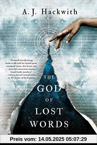 The God of Lost Words (A Novel from Hell's Library, Band 3)