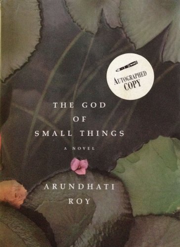 The God of Small Things. A Novel.