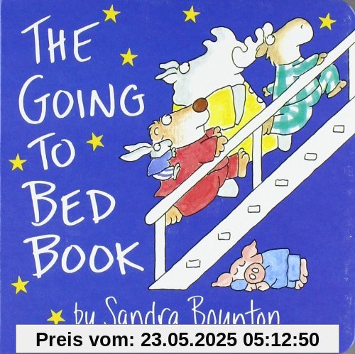 The Going-To-Bed Book (Boynton Board Books (Simon & Schuster))