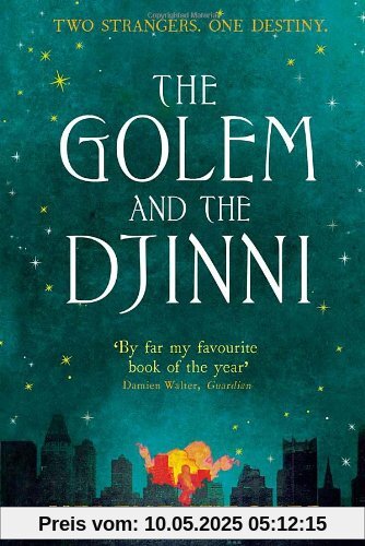 The Golem and the Djinni