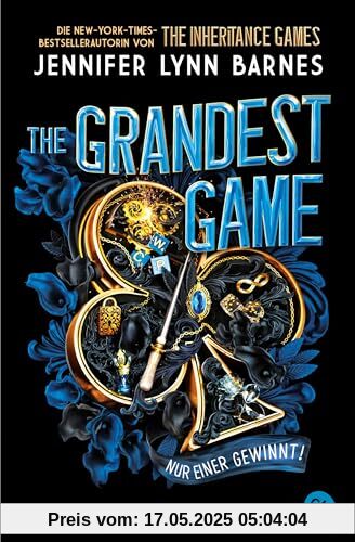 The Grandest Game – Ein Inheritance-Games-Roman: Die grandiose Spin-Off-Serie zur Bestsellersensation »The Inheritance Games« (Die The-Grandest-Game-Reihe, Band 1)