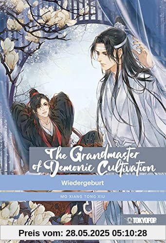 The Grandmaster of Demonic Cultivation Light Novel 01 HARDCOVER: Wiedergeburt