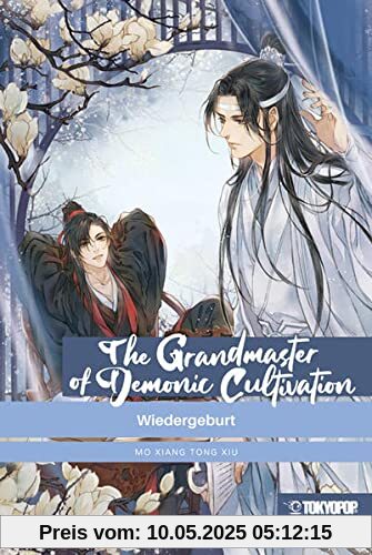 The Grandmaster of Demonic Cultivation Light Novel 01: Wiedergeburt