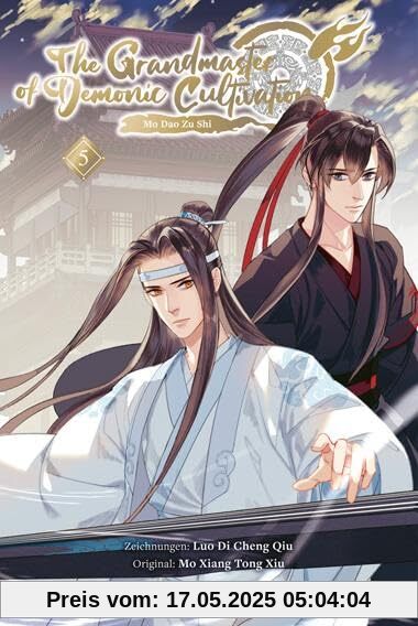 The Grandmaster of Demonic Cultivation – Mo Dao Zu Shi 05 (Manhua)