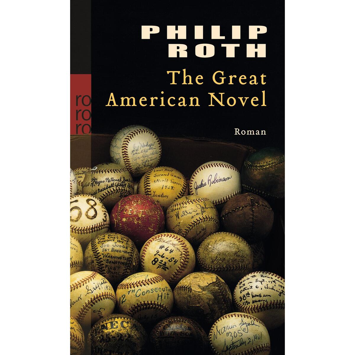 The Great American Novel von Rowohlt Taschenbuch