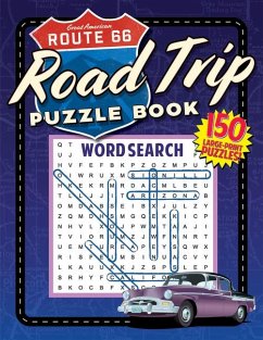 The Great American Route 66 Puzzle Book von Applewood Books