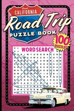 The Great California Road Trip Puzzle Book von Applewood Books