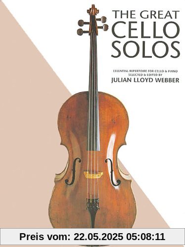 The Great Cello Solos Vlc