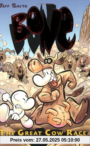 The Great Cow Race (Bone (Graphix Paperback))