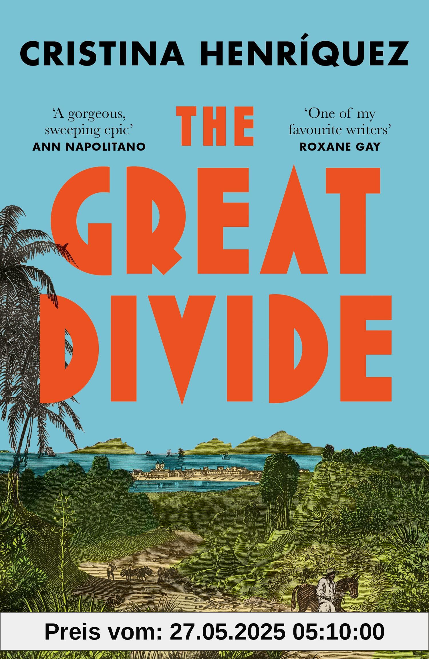 The Great Divide: ‘A gorgeous, sweeping epic’ Ann Napolitano